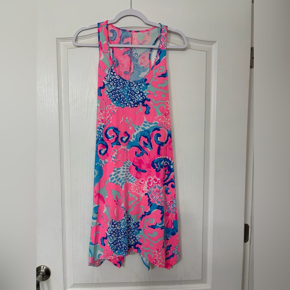 Lilly Pulitzer Dress/Swimsuit Cover Up Women’s S